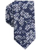 Bar Iii Men's Waverly Floral Slim Tie, Created For Macy's