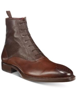 Mezlan Men's Provence Mixed-media Boots Men's Shoes