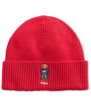 Polo Ralph Lauren Men's Preppy Bear Cuffed Hat