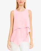 Vince Camuto Layered Asymmetrical Top