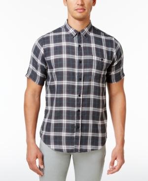 Ezekiel Men's Fowler Plaid Pocket Shirt