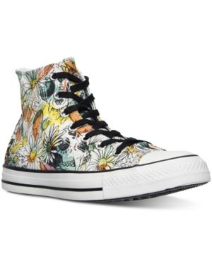 Converse Girls' Chuck Taylor Hi Casual Sneakers From Finish Line