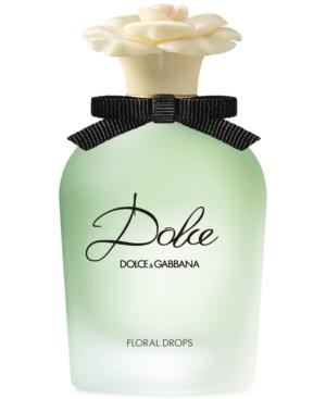 Dolce & Gabbana Dolce Floral Drops Eau De Toilette Spray, 5 Oz
