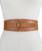 Inc International Concepts Whipstitch Tapered Stretch Belt, Only At Macy's