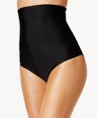 Island Escape High-waist Control-top Bikini Bottom Women's Swimsuit