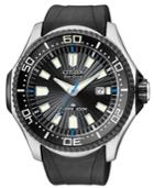 Citizen Men's Eco-drive Promaster Diver Black Rubber Strap Watch 47mm Bn0085-01e