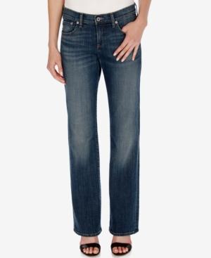 Lucky Brand Easy Rider Artesia Wash Straight-leg Jeans