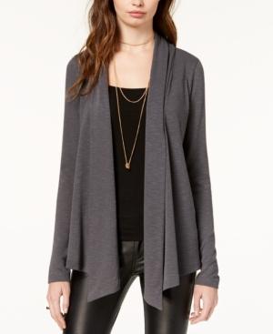 Bcx Juniors' Shawl-collar Cardigan