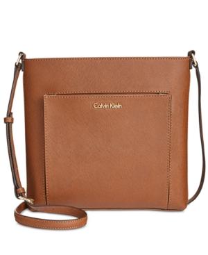 Calvin Klein Small Top Zip Crossbody