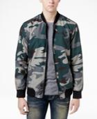 American Rag Men's Camo Bomber Jacket, Only At Macy's
