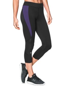 Under Armour Cropped Heatgear Leggings