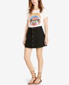 Denim & Supply Ralph Lauren Button-front Denim Skirt