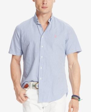 Polo Ralph Lauren Men's Check Seersucker Shirt