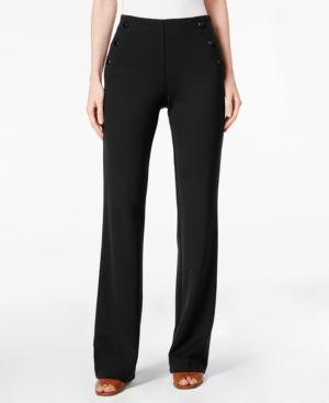 Style & Co. Pull-on Sailor Pants, Only At Macy's