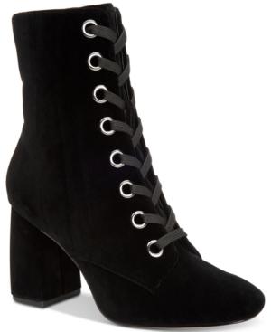Bcbgeneration Alexa Block-heel Booties Women's Shoes