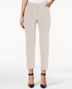 Charter Club Bistretch Slim Crop Pants, Only At Macy's