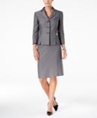 Le Suit Houndstooth Three-button Suit