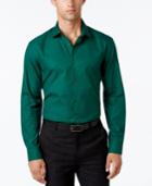 Alfani Collection Men's Textured Long-sleeve Shirt, Classic Fit, Only At Macy's