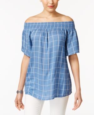 Style & Co Off-the-shoulder Top, Created For Macy's
