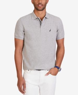 Nautica Men's Classic Fit Solid Pique Polo