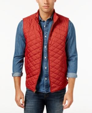 Weatherproof Vintage Men's Quilted Vest