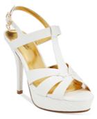 Thalia Sodi Raquell T-strap Platform Dress Sandals, Only At Macy's Women's Shoes