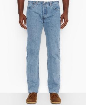 Levi's 501 Original Fit Stone Wash Jeans