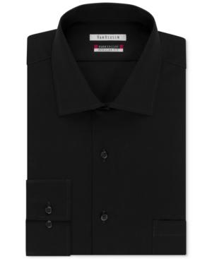 Van Heusen Tek-fit Flex Collar Solid Dress Shirt