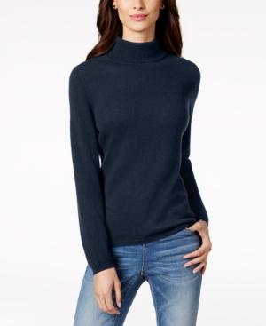 Charter Club Cashmere Turtleneck Sweater, Created For Macy's