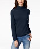 Charter Club Cashmere Turtleneck Sweater, Created For Macy's
