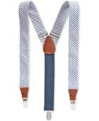 Club Room Men's Nautical Suspenders, Created For Macy's