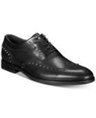 I.n.c. Men's Ozzie Studded Wingtip Oxfords, Created For Macy's Men's Shoes