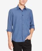Kenneth Cole New York Men's Scarborough Chambray Shirt