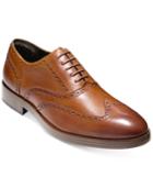 Cole Haan Men's Henry Grand Short Wing-tip Oxfords Men's Shoes