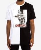 Hudson Nyc Men's Split Graphic-print T-shirt