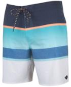 Rip Curl Men's Rapture Fade Layday Stripe 20 Board Shorts