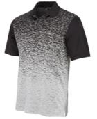 Greg Norman For Tasso Elba Men's Jacquard Polo, Created For Macy's