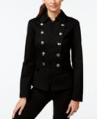 Inc International Concepts Zippered Military Jacket, Only At Macy's