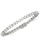 Diamond Tennis Bracelet (3 Ct. T.w.) In 14k White Gold