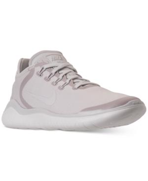 Nike Men's Free Rn 2018 Sun Running Sneakers From Finish Line