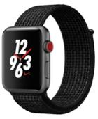 Apple Watch Nike+ (gps + Cellular), 42mm Space Gray Aluminum Case With Black/pure Platinum Nike Sport Loop