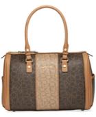 Calvin Klein Madison Signature Satchel
