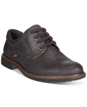 Ecco Turn Gtx Plain Toe Oxfords Men's Shoes