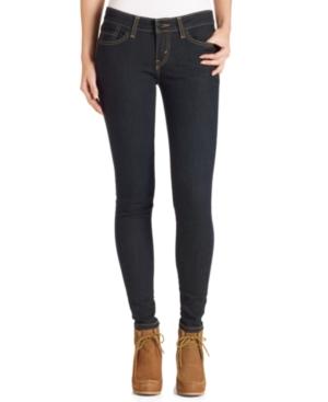 Levi's Jeans, Skinny Jeggings, Dark Blue Wash