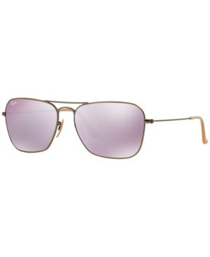 Ray-ban Sunglasses, Rb3136 58 Caravan