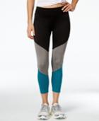 Energie Active Juniors' Liza Colorblocked Pull-on Leggings