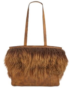 Patricia Nash Tibetan Lamb Gava Tote