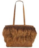 Patricia Nash Tibetan Lamb Gava Tote