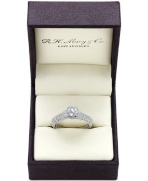 Effy Bridal Certified Diamond Engagement Ring In 14k White Gold (1 Ct. T.w.)