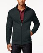 Club Room Men's Big And Tall Quilted Zipper Jacket, Only At Macy's